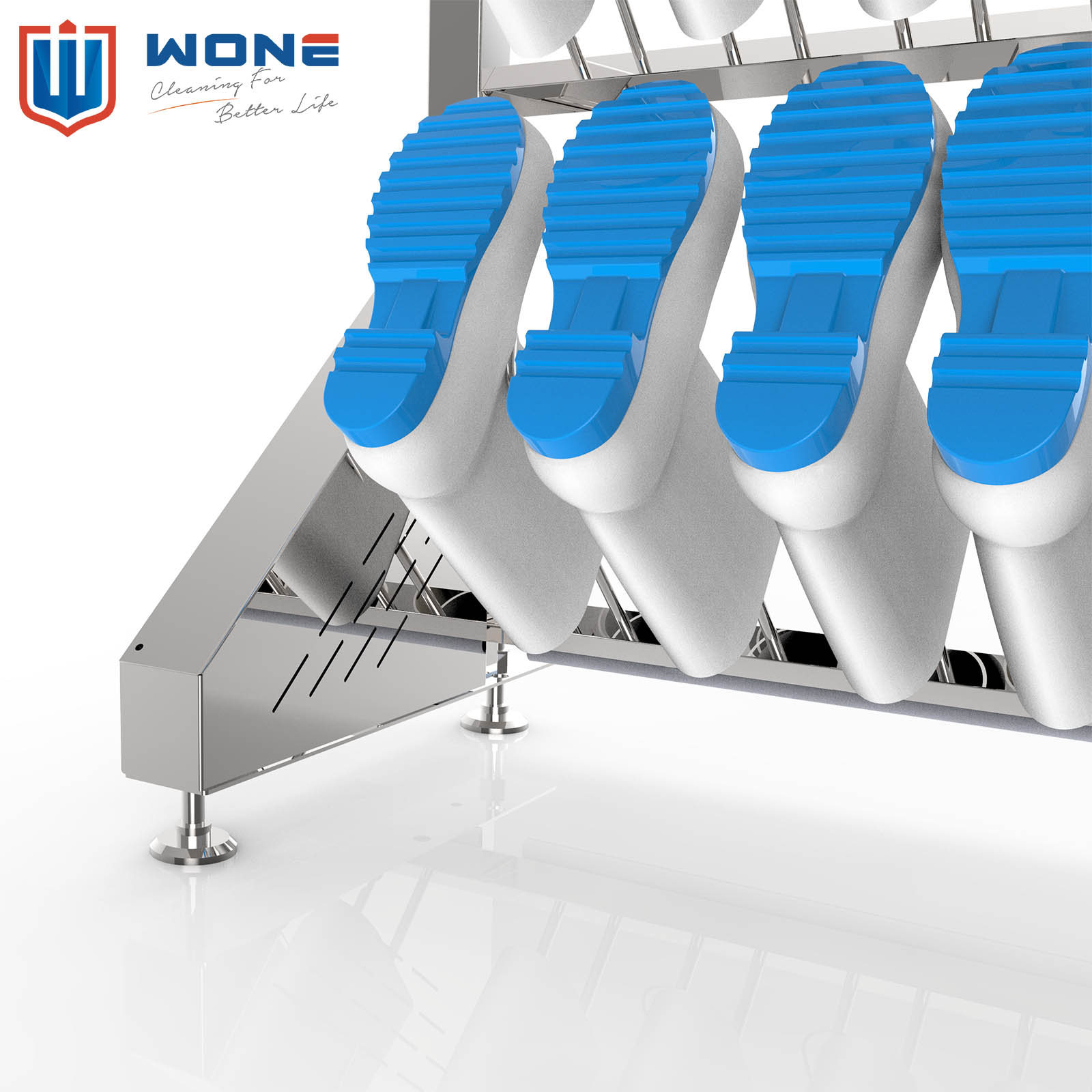 Boots drying rack PBD40 Boots drying rack WONE HYGIENE TECHNOLOGY