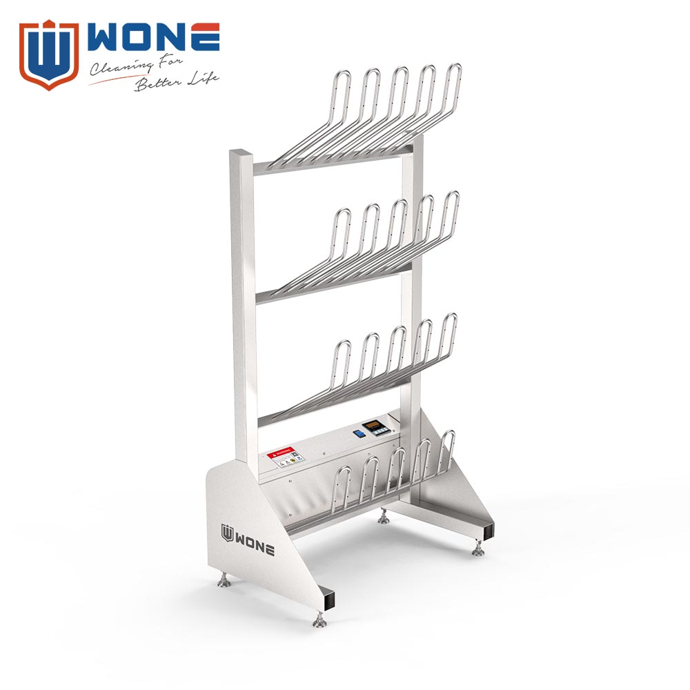 PBD-10不锈钢烘靴机 - 食品厂用不锈钢烘靴机|长靴烘干机|胶靴烘干消毒机|雨靴烘干架|臭氧除臭消毒鞋架|联合食安（WONE） - 联合食 ...