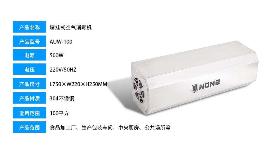 空气消毒机参数 空气消毒机参数