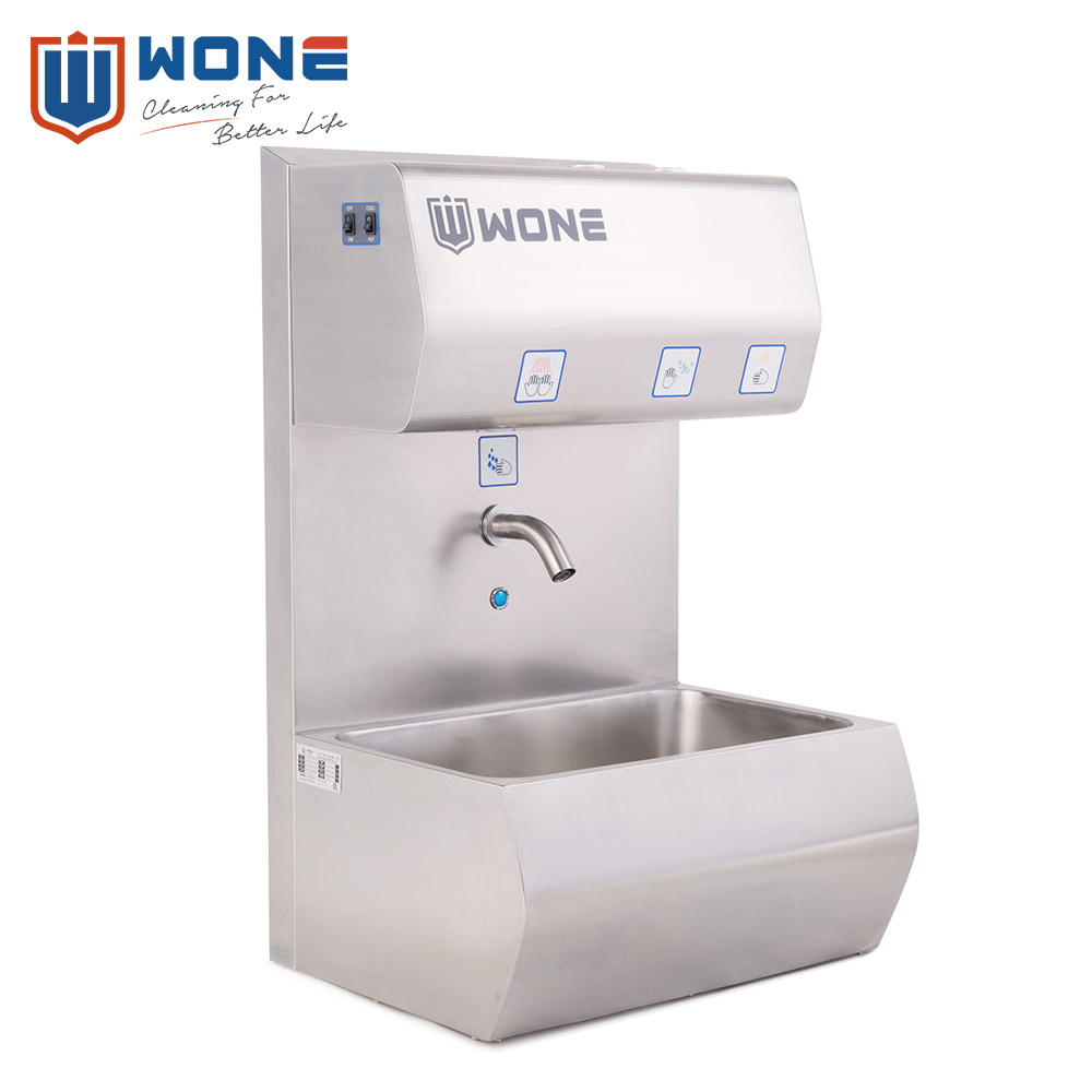 洗手烘干消毒一体机