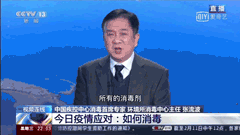 人员手部消毒